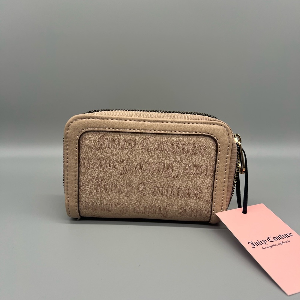 Juicy couture flawless medium double zip around wallet - Picture 2 of 9